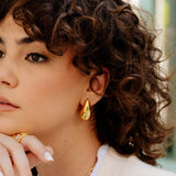 Elia Raindrop Earring Aaria Tees