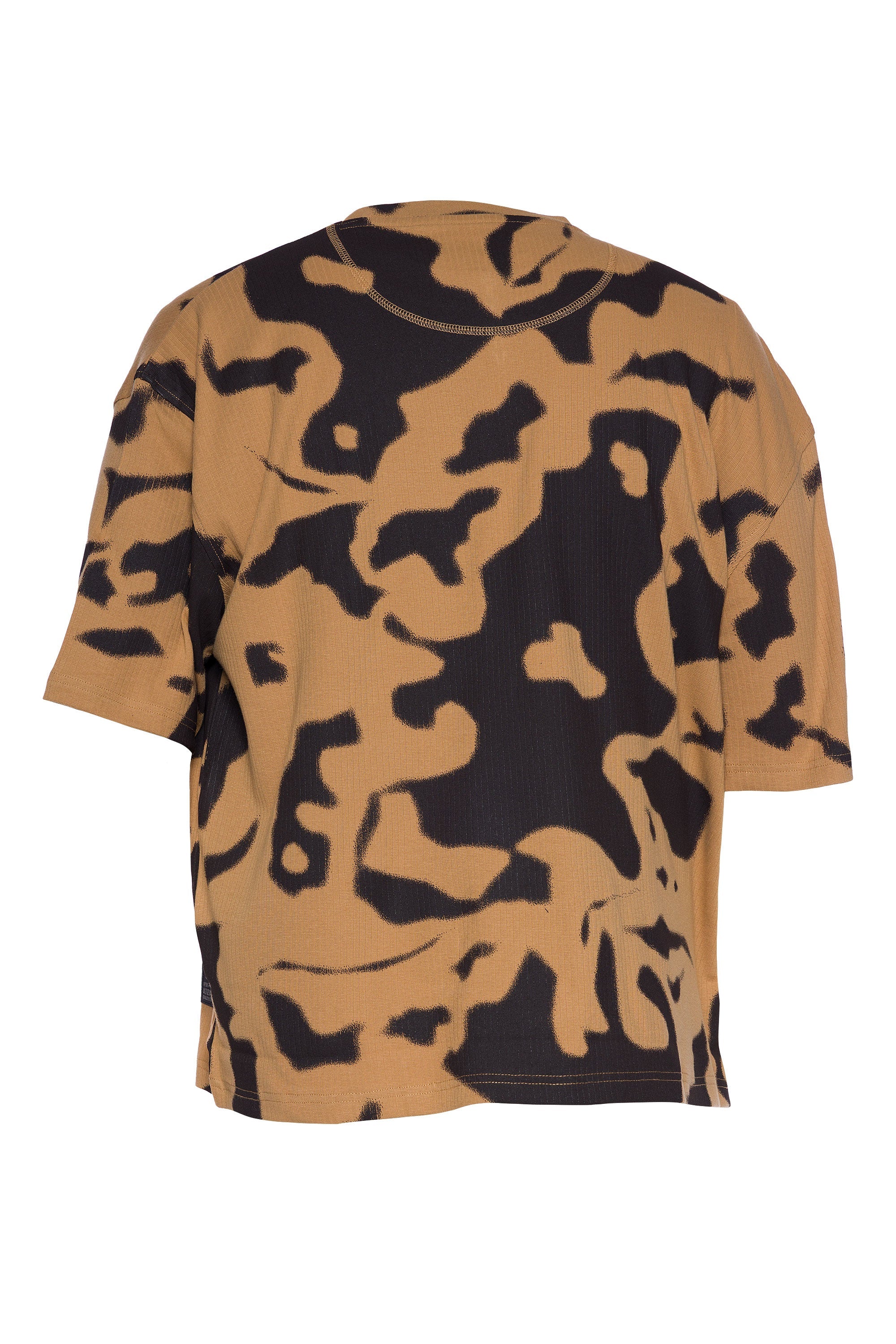 Elias | Graphic Print Boxy Tee - Aaria Tees Aaria Tees