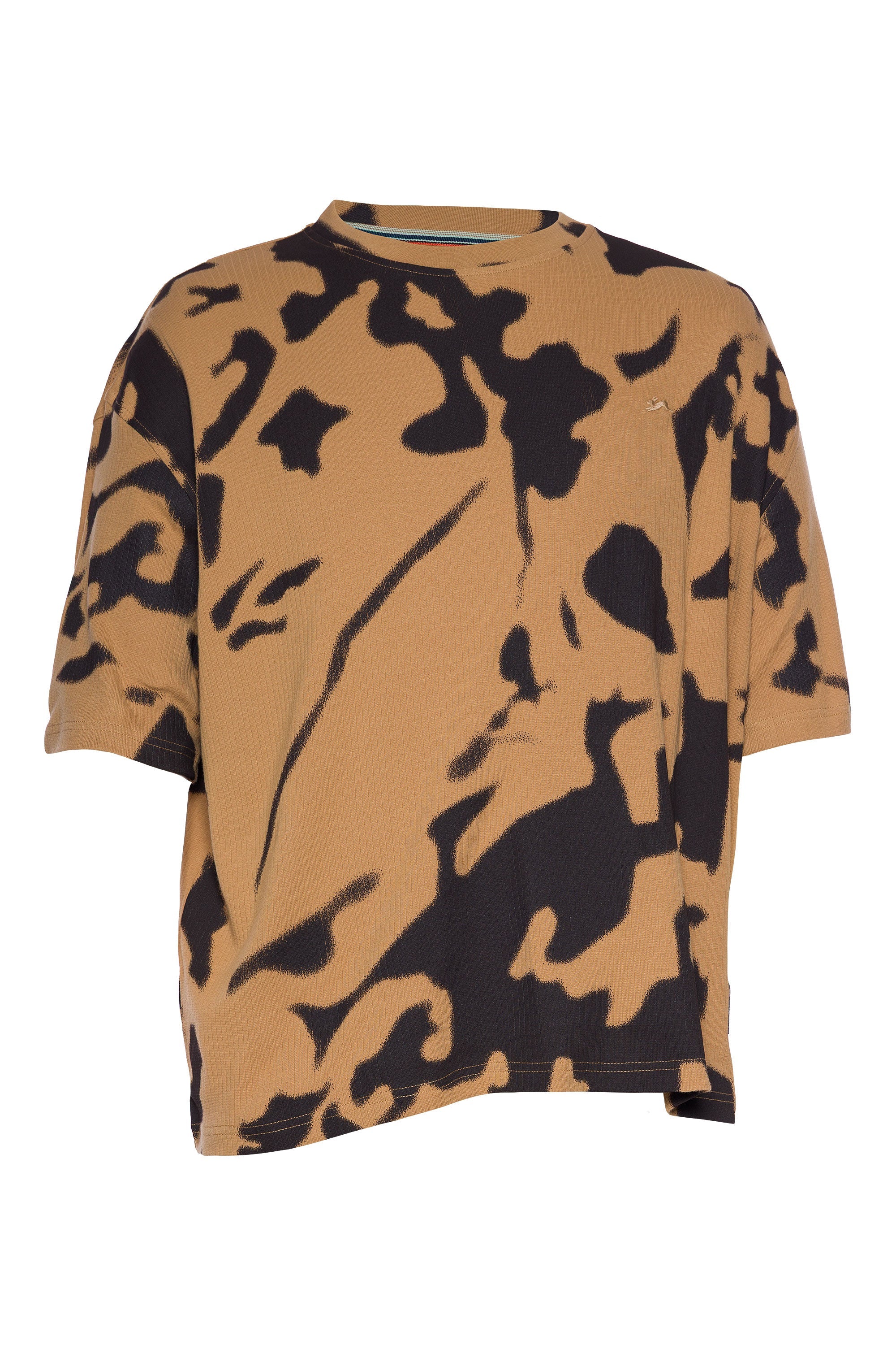 Elias | Graphic Print Boxy Tee - Aaria Tees Aaria Tees