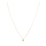 Elsa Mini Heart Necklace White Aaria Tees