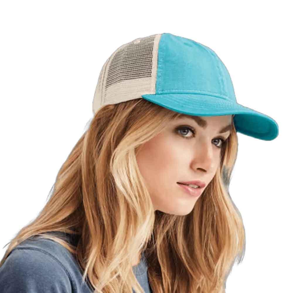 Embroidered Wifey/Hubby Trucker Hat – Anniversary Gift Cap - Aaria Tees Aaria Tees