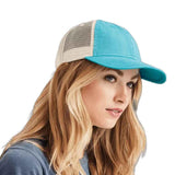 Embroidered Wifey/Hubby Trucker Hat – Anniversary Gift Cap - Aaria Tees Aaria Tees
