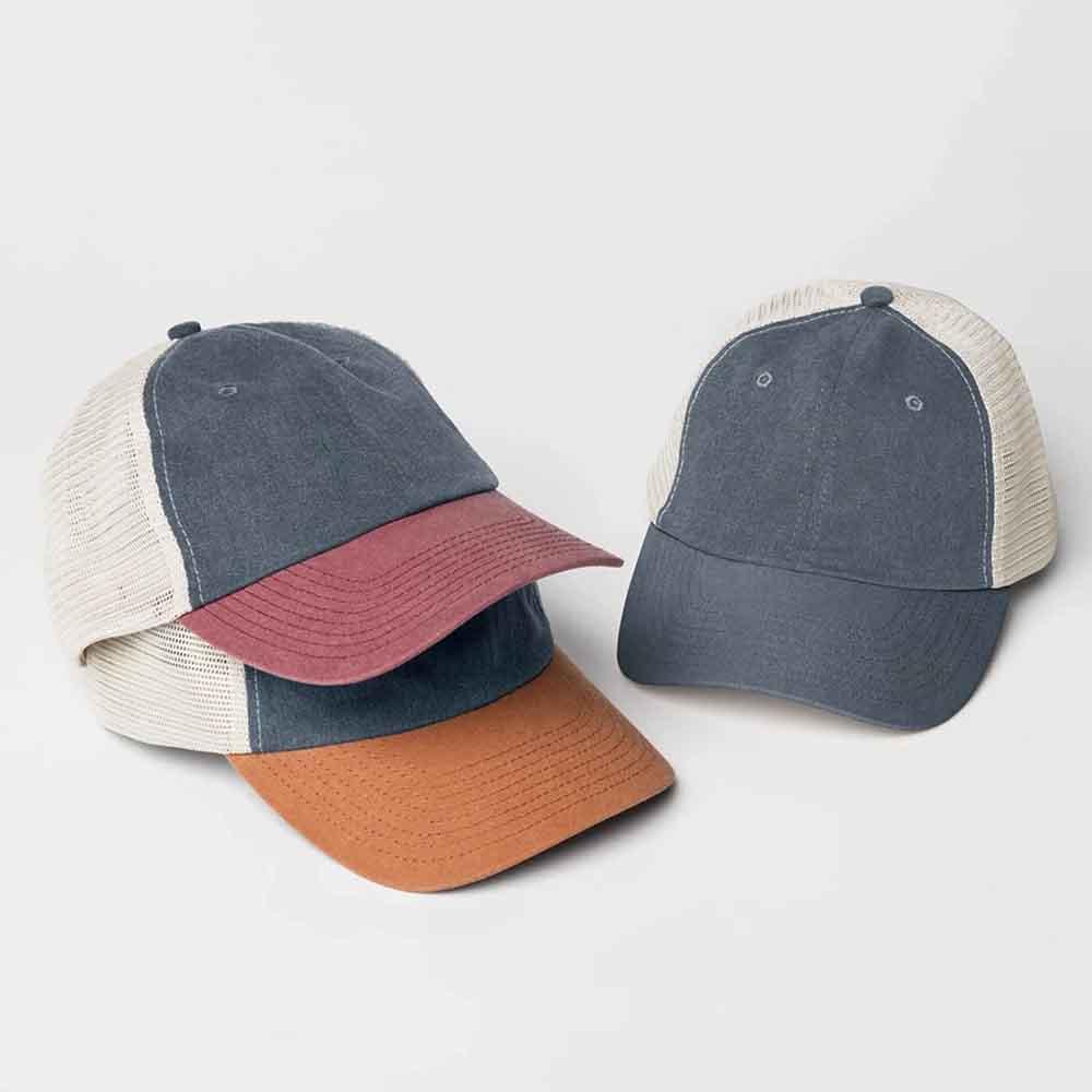 Embroidered Wifey/Hubby Trucker Hat – Anniversary Gift Cap - Aaria Tees Aaria Tees