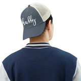 Embroidered Wifey/Hubby Trucker Hat – Anniversary Gift Cap - Aaria Tees Aaria Tees