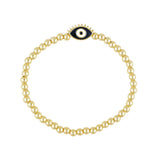 Emmy Evil Eye Bracelet Aaria Tees