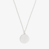 Circle Charm Necklace, 21'' - Aaria Tees Aaria Tees