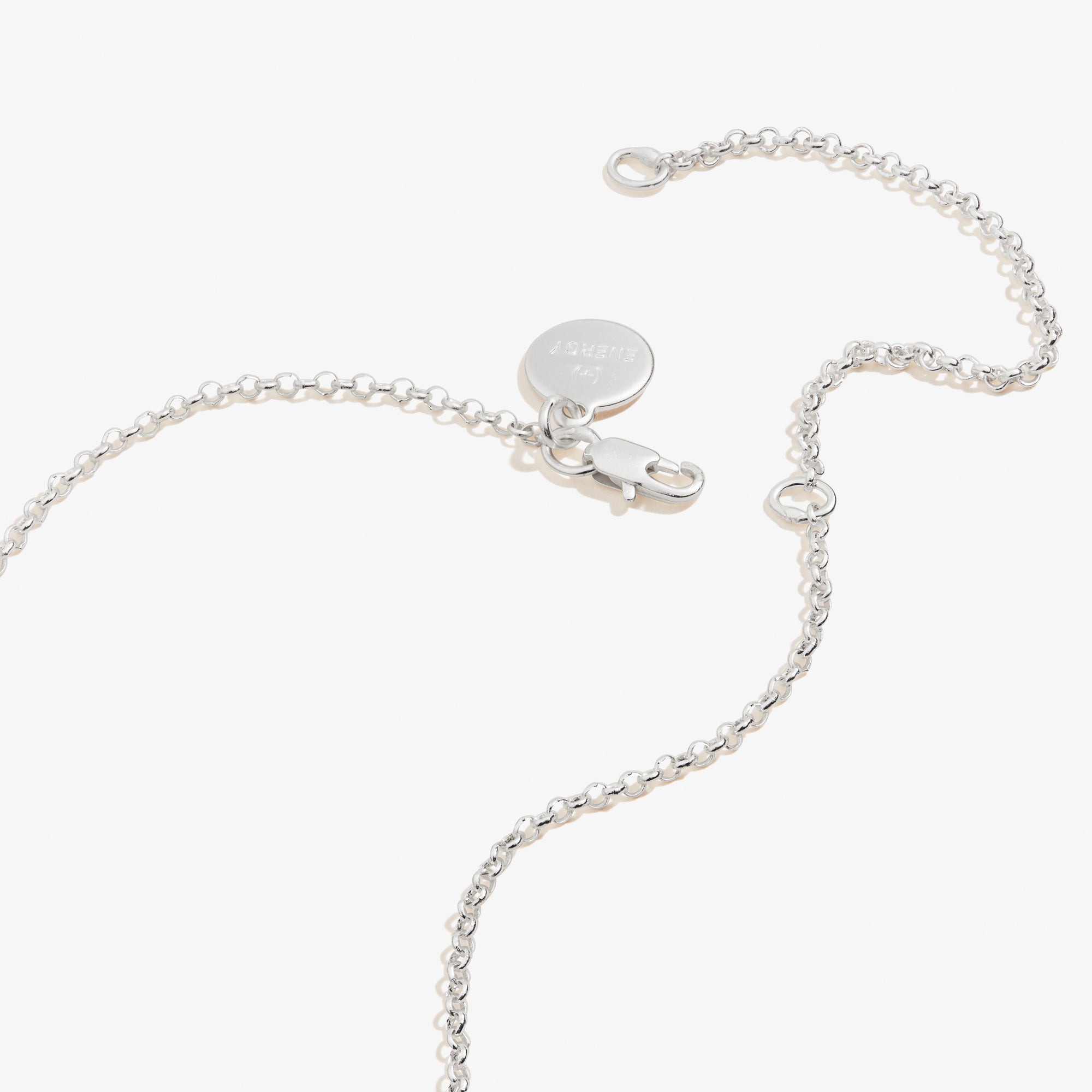 Square Charm Necklace, 21'' - Aaria Tees Aaria Tees