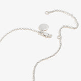 Square Charm Necklace, 21'' - Aaria Tees Aaria Tees