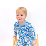 Children's Two-piece Bamboo Pajamas Aaria Tees