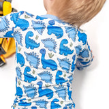 Children's Two-piece Bamboo Pajamas Aaria Tees