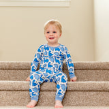 Children's Two-piece Bamboo Pajamas Aaria Tees