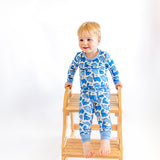 Children's Two-piece Bamboo Pajamas Aaria Tees