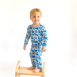 Children's Two-piece Bamboo Pajamas Aaria Tees