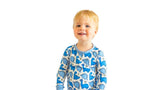 Children's Two-piece Bamboo Pajamas Aaria Tees