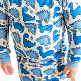 Children's Two-piece Bamboo Pajamas Aaria Tees
