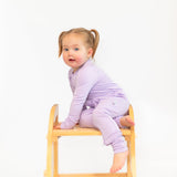 Baby Bamboo Zippered Romper Aaria Tees