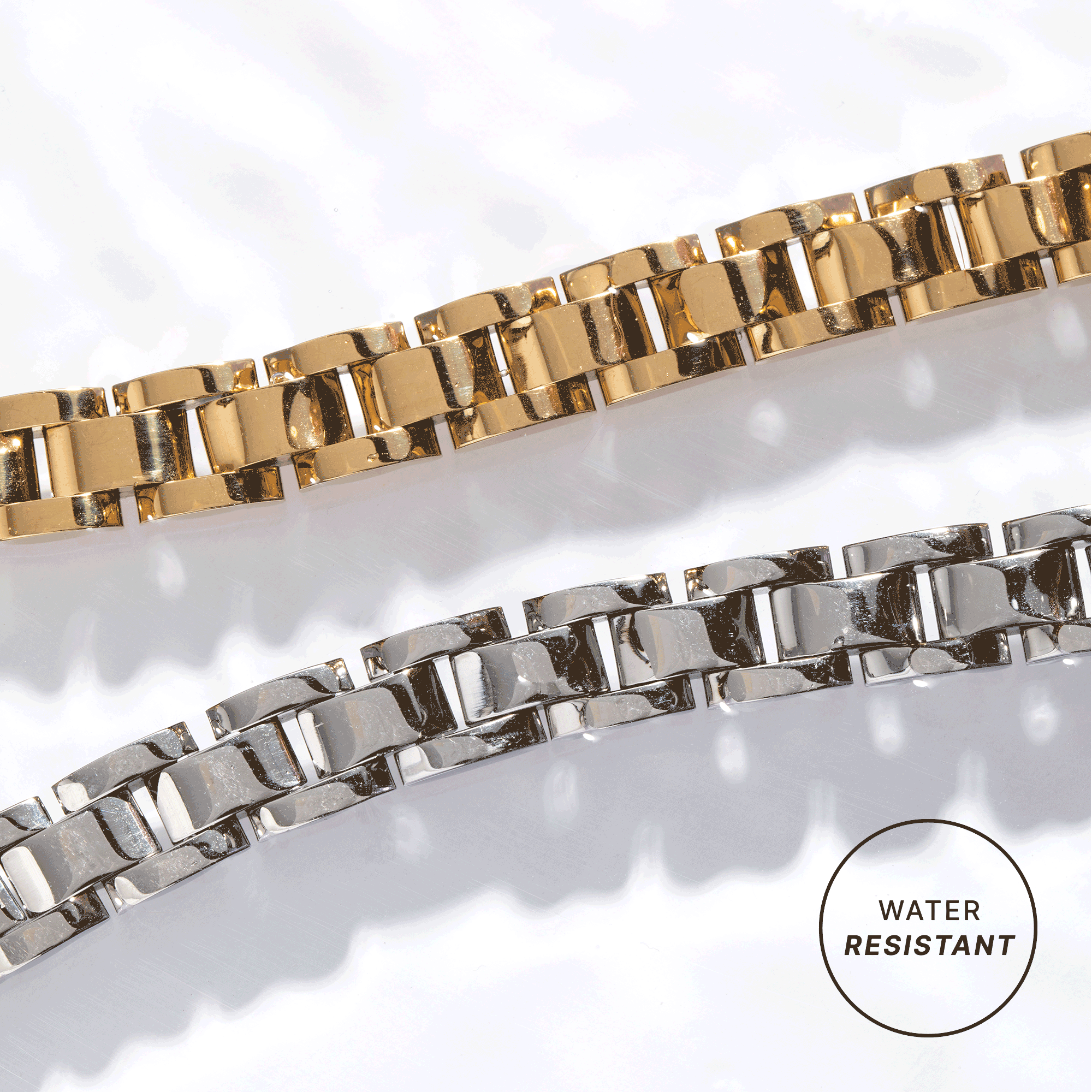Chunky Watch Strap Bracelet - Aaria Tees Aaria Tees