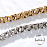 Chunky Watch Strap Bracelet - Aaria Tees Aaria Tees