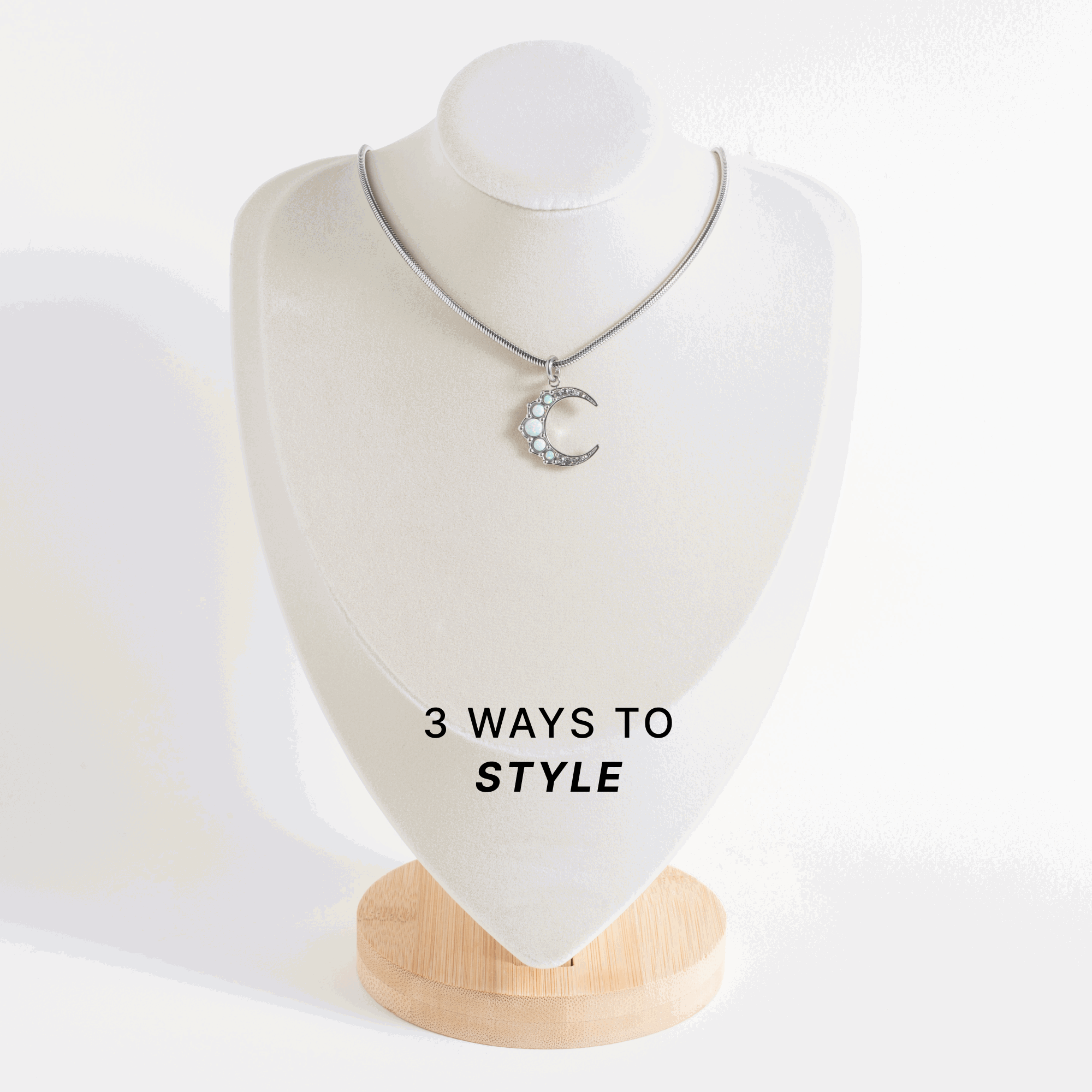 Wheat Chain Charm & Layering Necklace - Aaria Tees Aaria Tees