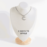 Wheat Chain Charm & Layering Necklace - Aaria Tees Aaria Tees