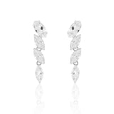 Evie CZ Earring Aaria Tees