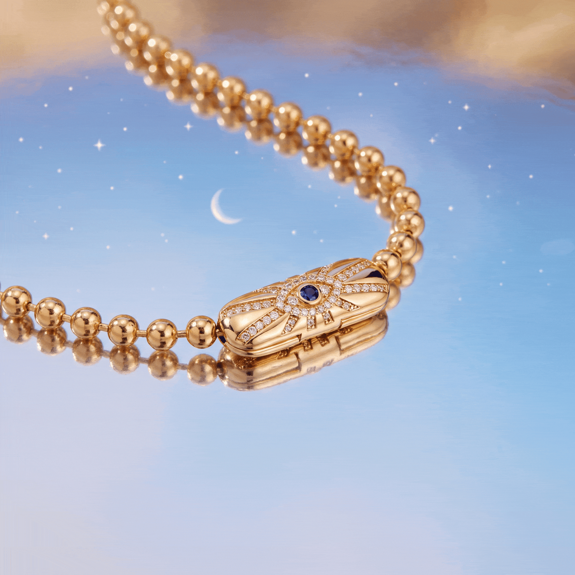 Evil Eye Barrel Closure Bracelet - Aaria Tees Aaria Tees