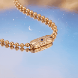 Evil Eye Barrel Closure Bracelet - Aaria Tees Aaria Tees
