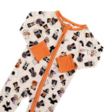 Bark & Treat (Convertible Zip Footies) - Aaria Tees Aaria Tees