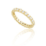 Isabella CZ Ring Aaria Tees