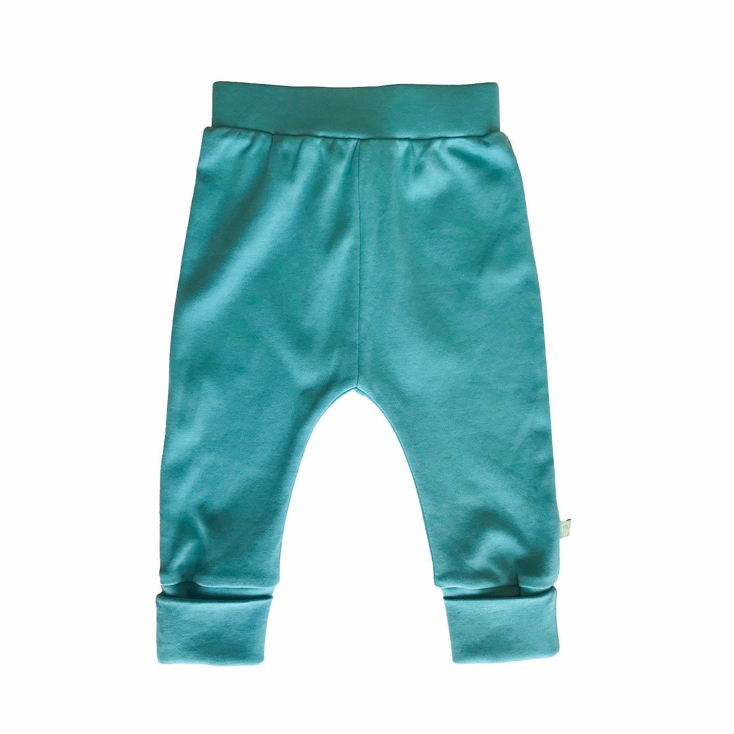 cuffed pants | vintage aqua - Aaria Tees Aaria Tees