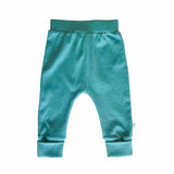 cuffed pants | vintage aqua - Aaria Tees Aaria Tees