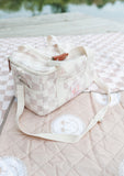 Soft Insulated Cooler Bag in Tan Aaria Tees