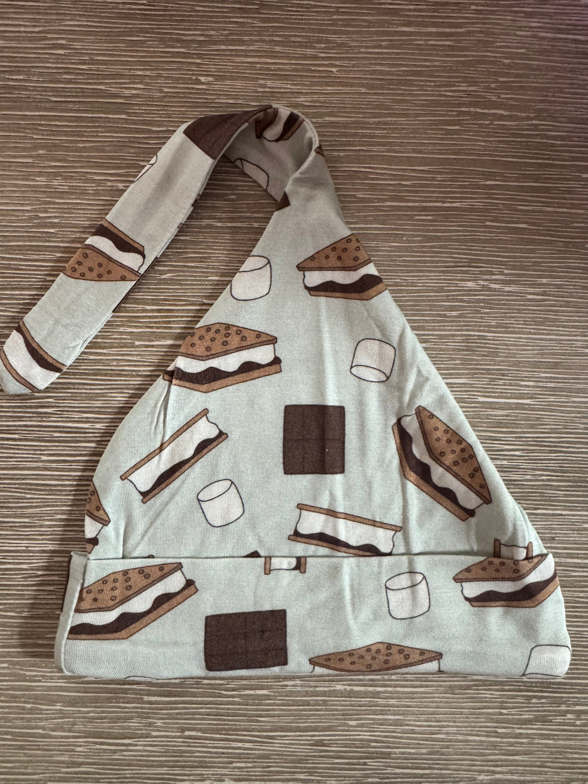 S’more to Love (Knotted Hat) - Blue - Aaria Tees