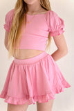 Power Twirl Skirt Set Aaria Tees