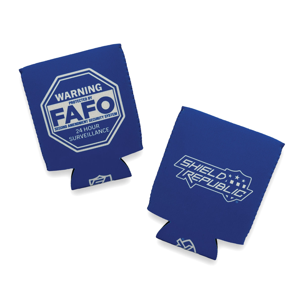 FAFO Second Amendment Security System Can Cooler - Aaria Tees
