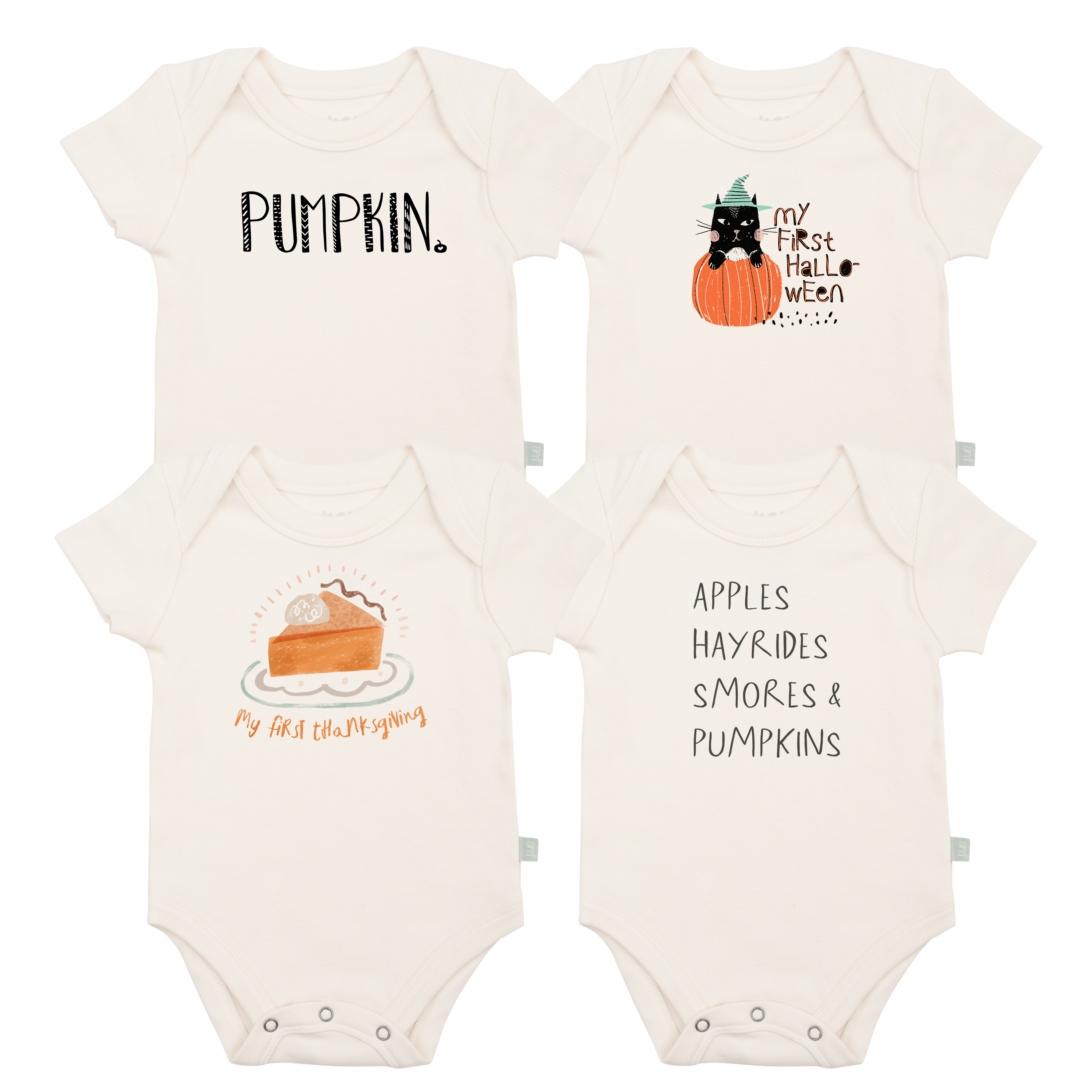 graphic bodysuit set | fall 4 pack + 1 free - Aaria Tees Aaria Tees