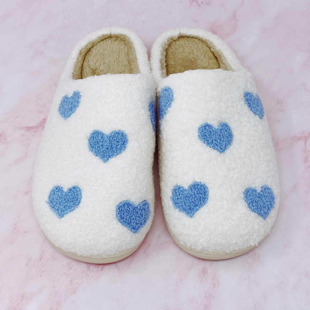 Heart Full Cozy Lounge Slippers - Aaria Tees