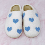 Heart Full Cozy Lounge Slippers - Aaria Tees Aaria Tees