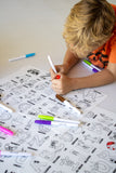 Coloring Mats Aaria Tees