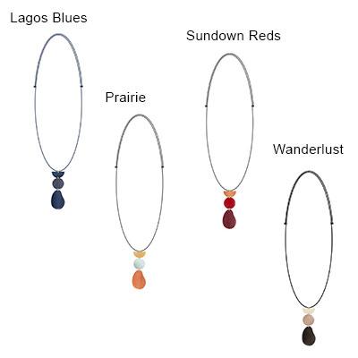 Joan Necklace - Aaria Tees Aaria Tees