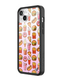 Food Court iPhone Case Aaria Tees