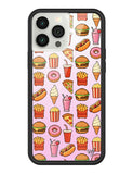Food Court iPhone Case Aaria Tees