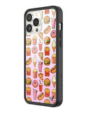Food Court iPhone Case Aaria Tees