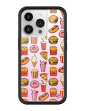 Food Court iPhone Case Aaria Tees