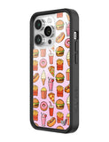 Food Court iPhone Case Aaria Tees