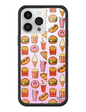 Food Court iPhone Case - Aaria Tees Aaria Tees