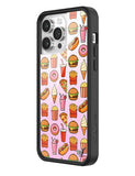 Food Court iPhone Case - Aaria Tees Aaria Tees