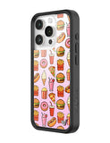 Food Court iPhone Case - Aaria Tees Aaria Tees