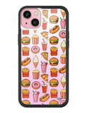 Food Court iPhone Case - Aaria Tees Aaria Tees
