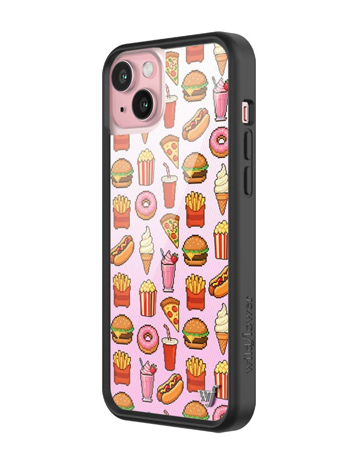 Food Court iPhone Case - Aaria Tees Aaria Tees